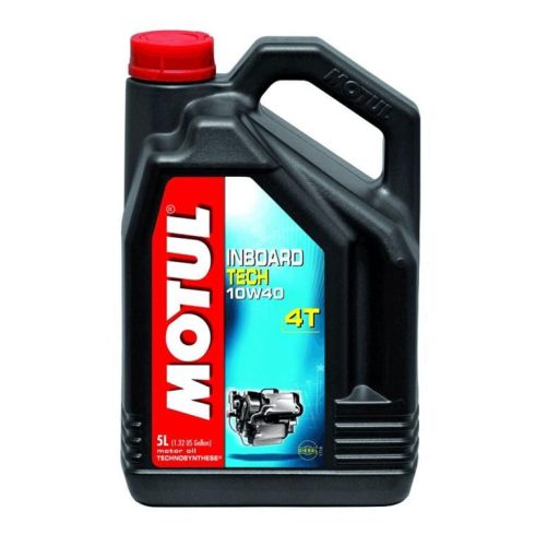 MOTUL Inboard Tech 4T 5L 10W-40 hajó motorolaj