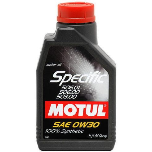 MOTUL SPECIFIC VW 506.01 506.00 503.00 0W30 1L motorolaj