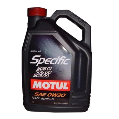 MOTUL SPECIFIC VW 506.01 506.00 503.00 0W30 5L motorolaj