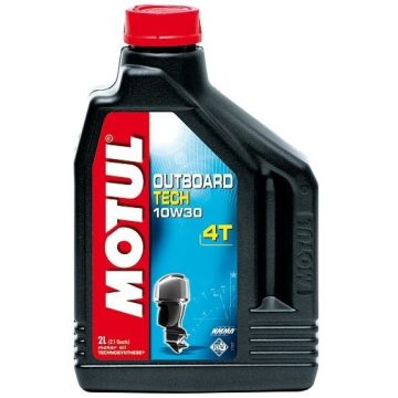 MOTUL Outboard Tech 4 10W-30 2L hajó motorolaj