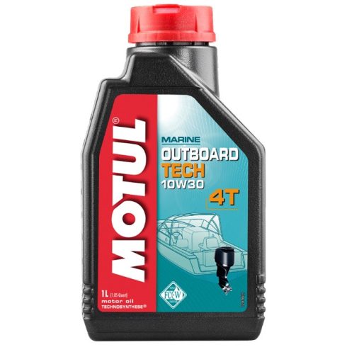 MOTUL Outboard Tech 4 10W-30 1L hajó motorolaj