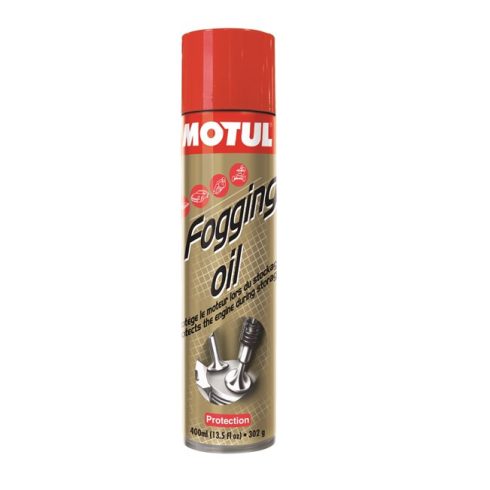 MOTUL Fogging Oil 0,4 Liter regeneráló és konzerváló spray