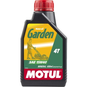 MOTUL Garden 4T 15W-40 0,6 L kertigép motorolaj