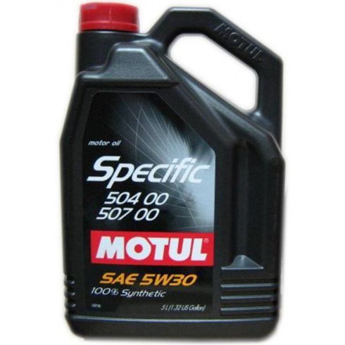 MOTUL SPECIFIC VW 504.00 507.00 0W30 5L motorolaj