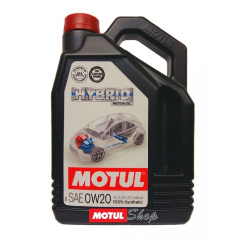 MOTUL SPECIFIC HYBRID 0W20 4L motorolaj