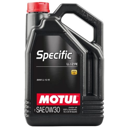 MOTUL SPECIFIC BMW LL 12 FE 0W30 5L motorolaj