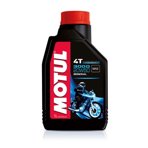 MOTUL 3000 4T 20W-50 1L motorkerékpár motorolaj