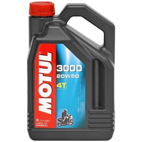 MOTUL 3000 4T 20W-50 4L motorkerékpár motorolaj