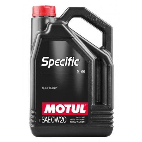 MOTUL SPECIFIC 5122 0W20 5L Jaguar Land Rover