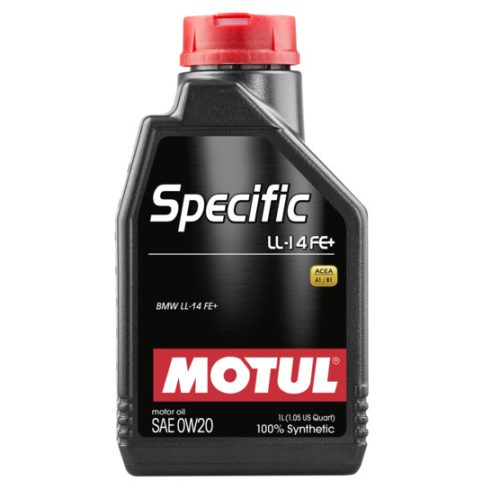 MOTUL SPECIFIC BMW LL 14 FE+ 0W20 1L motorolaj