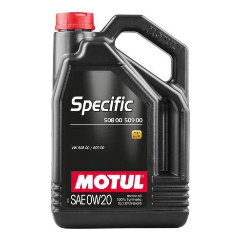 MOTUL SPECIFIC VW 508.00 - 509.00 0W20 5L motorolaj