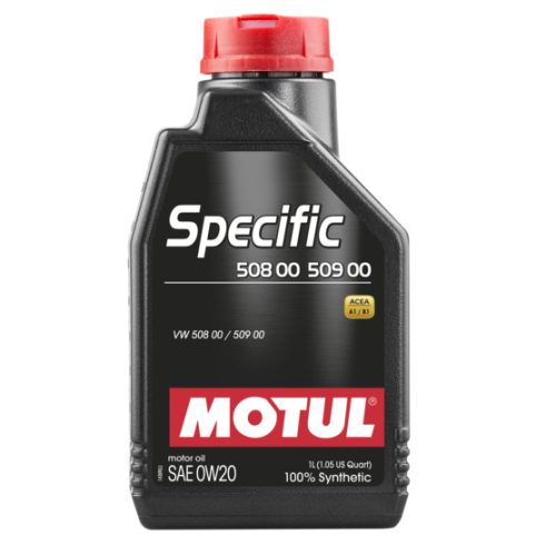 MOTUL SPECIFIC VW 508.00 - 509.00 0W20 1L motorolaj