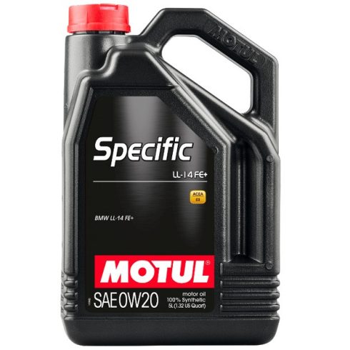 MOTUL SPECIFIC BMW LL 14 FE+ 0W20 5L motorolaj