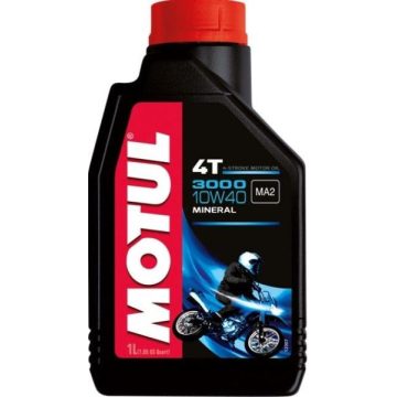 MOTUL 3000 4T 10W-40 1L motorkerékpár motorolaj