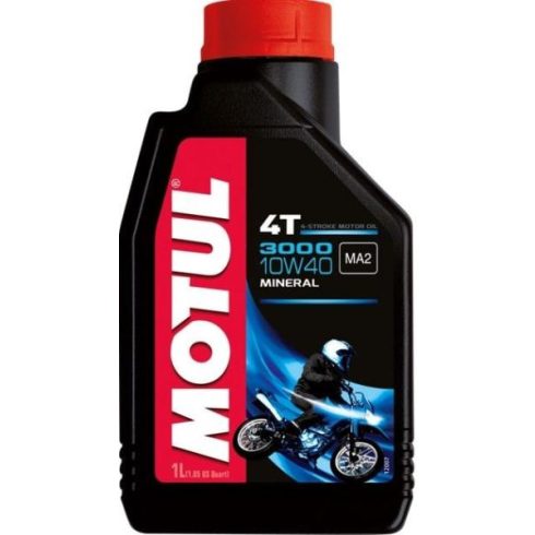 MOTUL 3000 4T 10W-40 1L motorkerékpár motorolaj