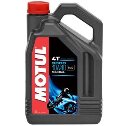 MOTUL 3000 4T 10W-40 4L motorkerékpár motorolaj