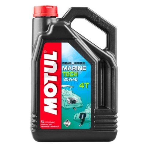 MOTUL Marine Tech 4T 25W-40 5L hajó motorolaj