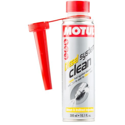 Motul dízel rendszer tisztító-ápoló üzemanyag adalék 300 ml 108117