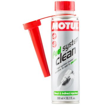   MOTUL Fuel System Clean Auto benzin rendszer tisztító üzemanyag adalék 300 ml 108122