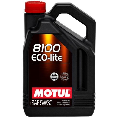 MOTUL 8100 Eco-lite 5W30 5L motorolaj