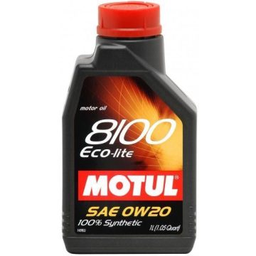 MOTUL 8100 Eco-lite 0W20 1L motorolaj