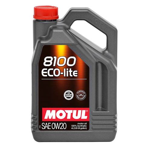 MOTUL 8100 Eco-lite 0W20 4L motorolaj