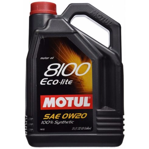 MOTUL 8100 Eco-lite 0W20 5L motorolaj