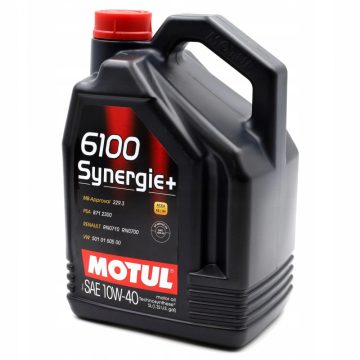 MOTUL 6100 Synergie + 10W40 4L motorolaj