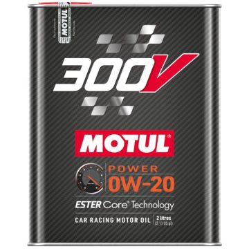 Motul 0W20 300V POWER 2L motorolaj 110813