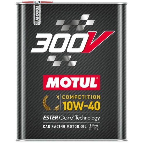 MOTUL 300V COMPETITION 10W-40 2L motorolaj