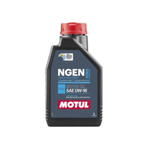 MOTUL NGEN HYBRID 0W-16 1L motorolaj 111886