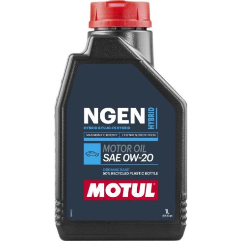 Motul NGEN HYBRID 0W20 1L motorolaj