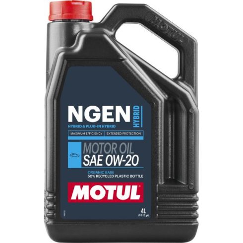 Motul NGEN HYBRID 0W20 4L motorolaj