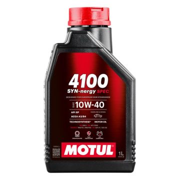 Motul 4100 Syn-nergie Spec 10W-40 1L motorolaj 112890