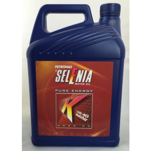 Petronas 11425019 SELENIA K 5W-40 5L motorolaj