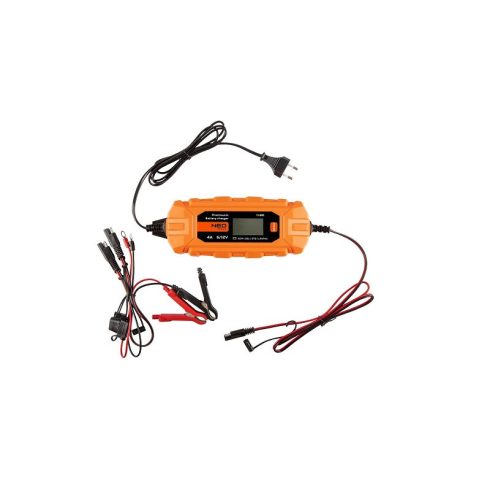 NEO TOOLS Automata akkumulátor töltő 6V/12V 4A 11-891-1