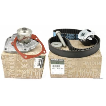   RENAULT 119A07049R Vízpumpa + fogasszíj-készlet CITAN MIXTO (DOUBLE CABIN) 1.2-1.6 02.08-