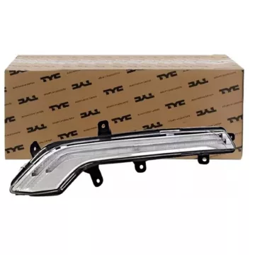   TYC Nappali menetfény Jobb (LED, lámpák funkciói: irányjelző, helyzetjelző, nem RXH-hoz) illeszkedik: PEUGEOT 508 I 09.14-12.18 12-0401-00-2