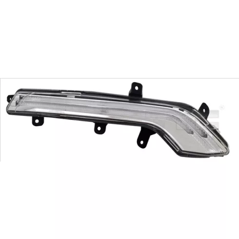 TYC Nappali menetfény Jobb (LED, lámpák funkciói: irányjelző, helyzetjelző, nem RXH-hoz) illeszkedik: PEUGEOT 508 I 09.14-12.18 12-0401-00-2