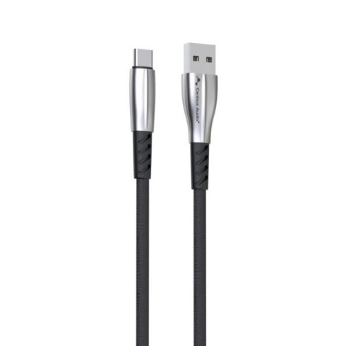 AL Gyorstöltő adatkábel USB - TYPE-C - 1m 5A 100W 121BK-C 12101