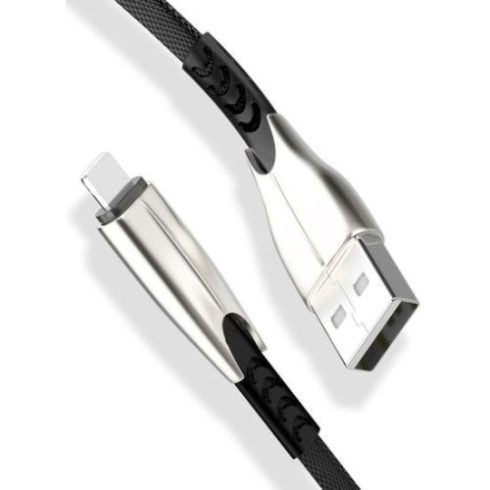 AL Gyorstöltő adatkábel USB - Lightning/Apple kábel - 1m 5A 100W 12118