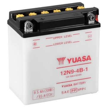 YUASA 12V 9Ah 90A indító akkumulátor 12N9-4B-1