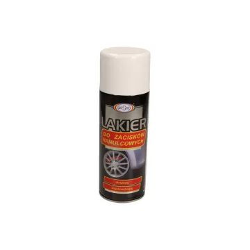   Wesco brake caliper paint fehér féknyereg festék spray 400 ml 131000E