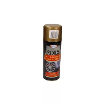   Wesco brake caliper paint arany féknyereg festék spray 400 ml 131006E