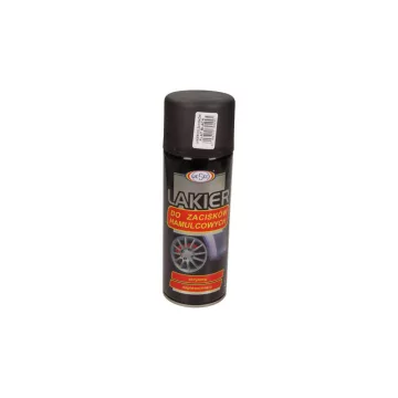   Wesco brake caliper paint fekete (matt) féknyereg festék spray 400 ml 131009E