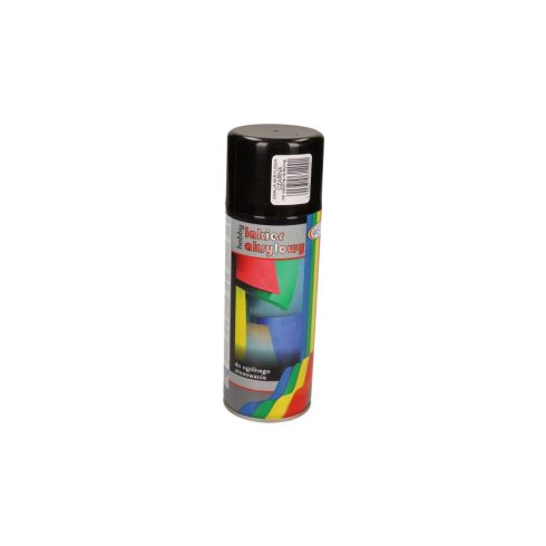 Wesco hobby fekete lakk festék spray 400 ml 140901E