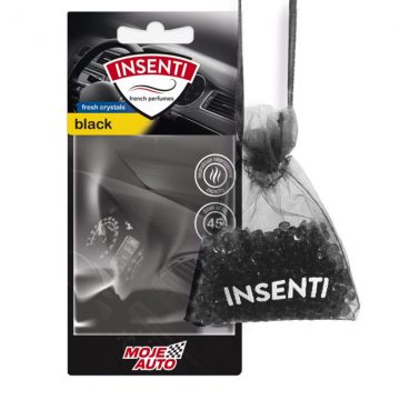   Moje Auto 20 g Insenti friss kristályok fekete illatosító 15005