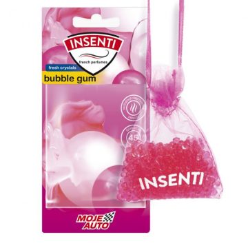   Moje Auto 20 g Insenti friss kristályok bubble gum, rágógumi illatosító 15007