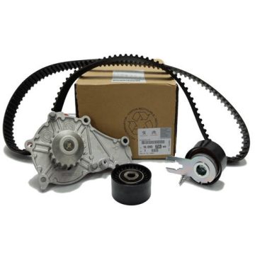   Citroen/Peugeot Gyári gyári vezérműszíj szett + vízpumpa 1609525680/1609121080