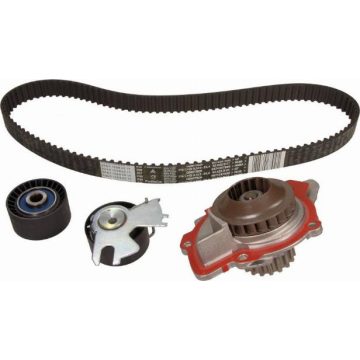   Citroen/Peugeot Gyári gyári vezérműszíj szett + vízpumpa 1613561780